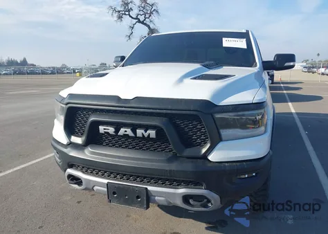 2020 Ram 1500 Rebel 4X4 5'7 Box from USA, damaged, VIN 1C6SRFLT8LN135734